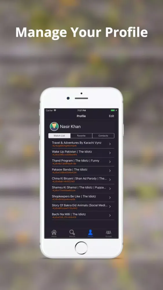 Nanocine - Watch Together Screenshots