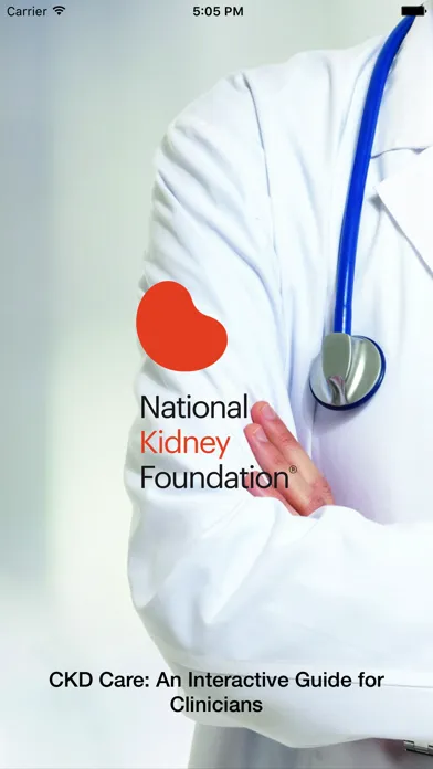 Captures d'écran de CKD Care