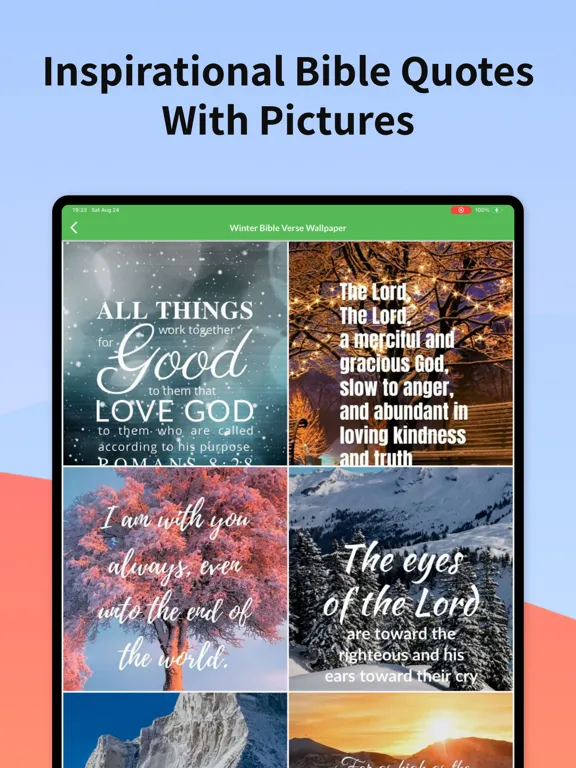 Audio Bible - New King James iPad  سکرین شاٹس