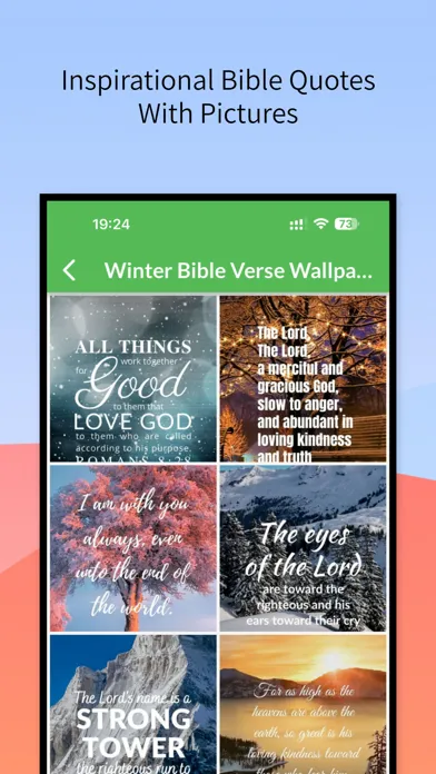 Audio Bible - New King James سکرین شاٹس