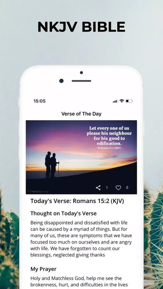 Ảnh chụp màn hình của Holy Bible: NKJV Audio Offline
