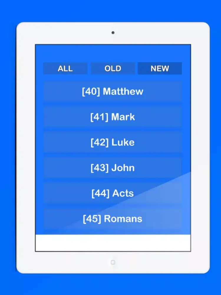 nkjv audio bible iPad  Screenshots
