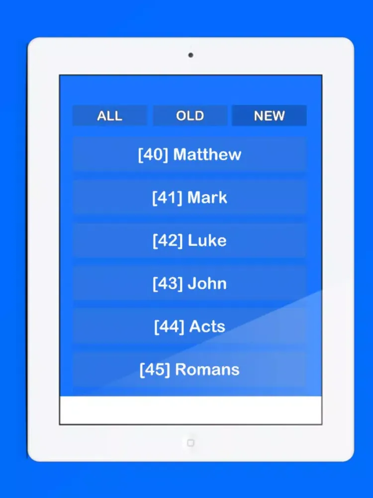 nkjv audio bible iPad  Screenshots