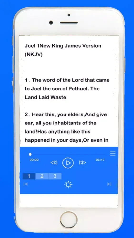 nkjv audio bible Screenshots