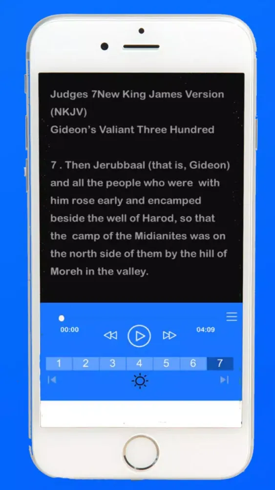 nkjv audio bible Screenshots