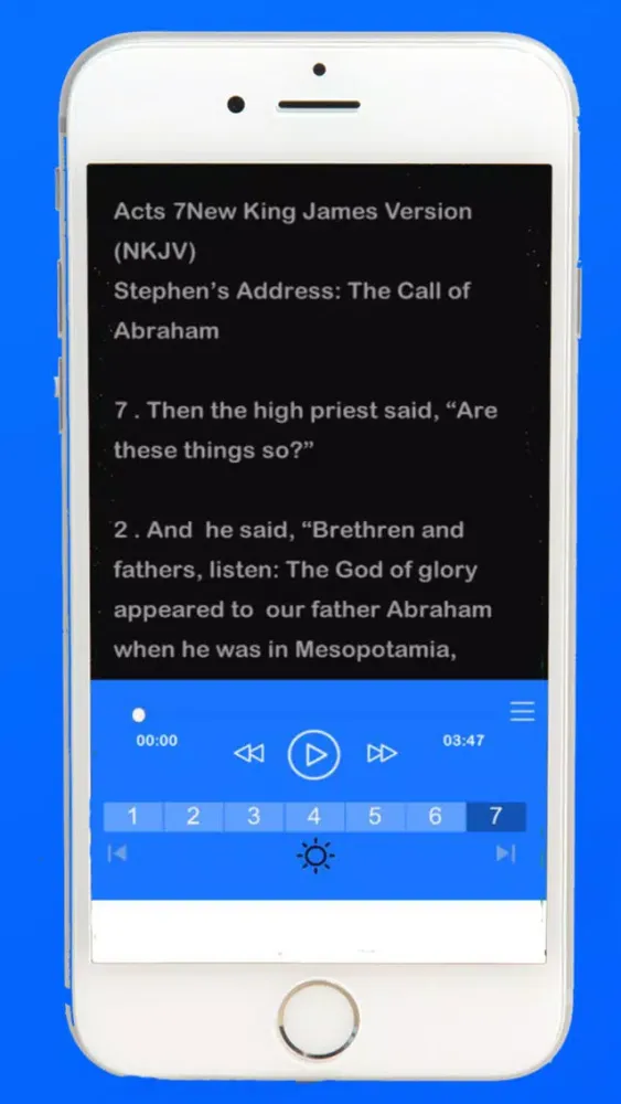 nkjv audio bible Screenshots
