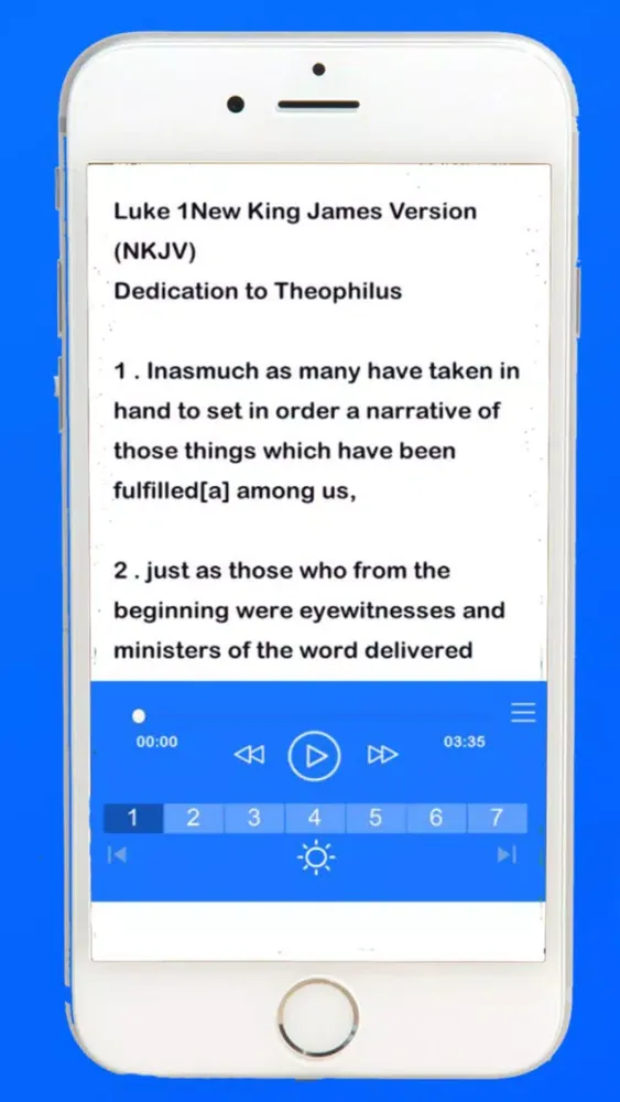 nkjv audio bible Screenshots