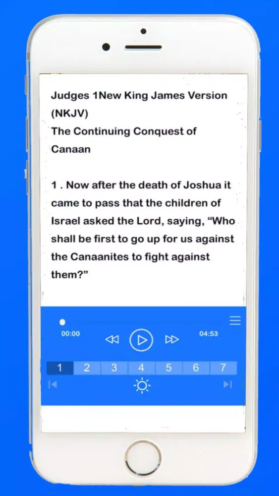 nkjv audio bible Screenshots