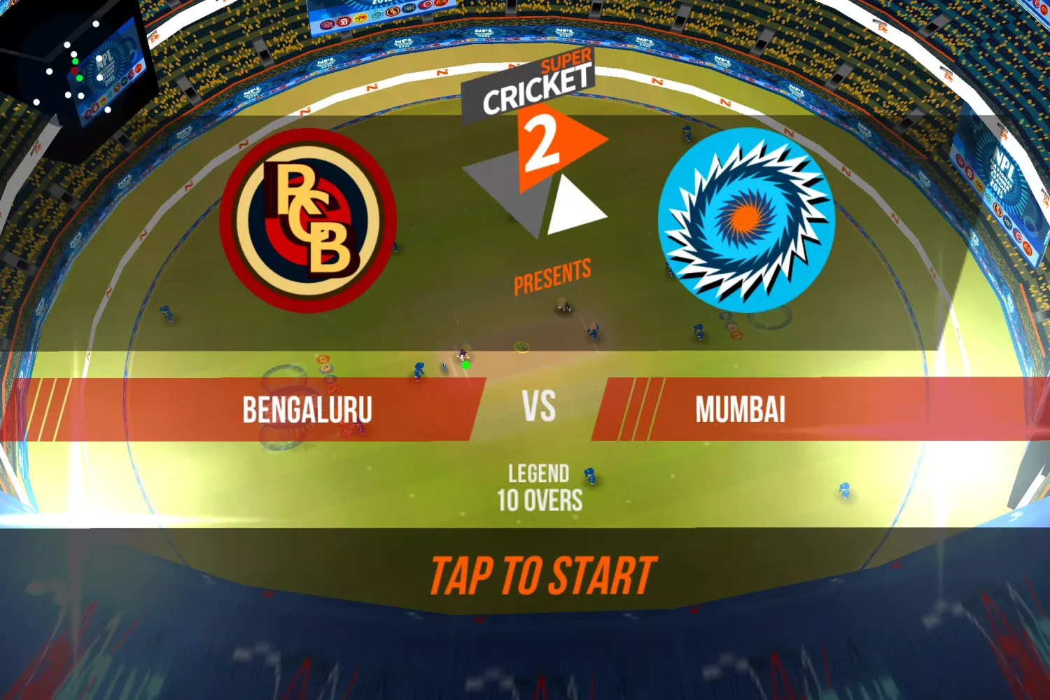 Ảnh chụp màn hình của SUPER CRICKET 2