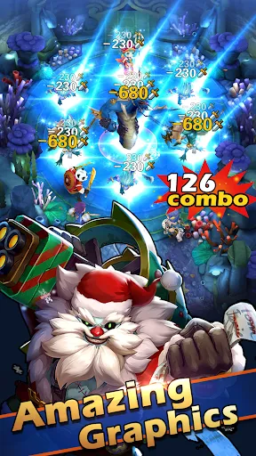 Zrzuty ekranu Hyper Heroes: Marble-Like RPG