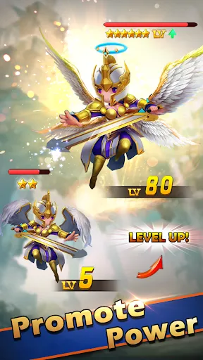 Zrzuty ekranu Hyper Heroes: Marble-Like RPG