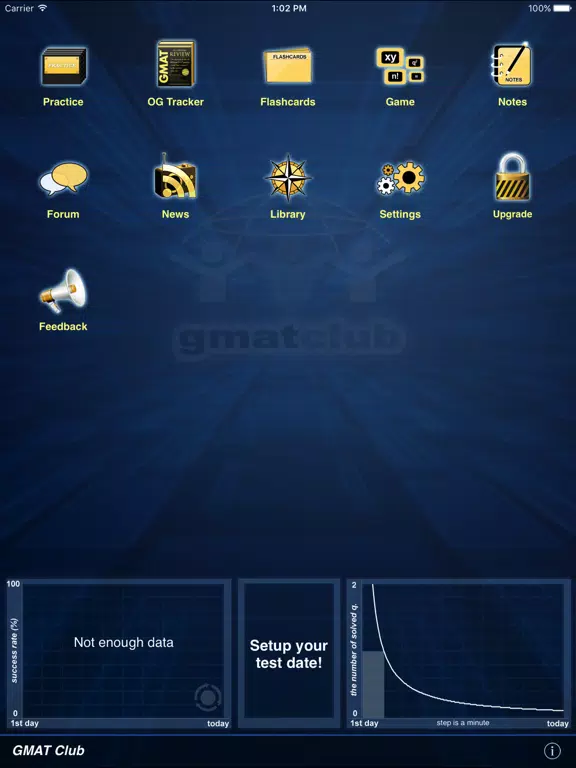 GMAT ToolKit 2 iPad  স্ক্রিনশট