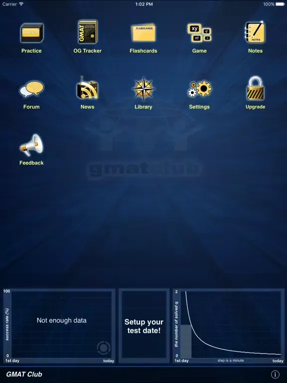 GMAT ToolKit 2 iPad  Screenshots