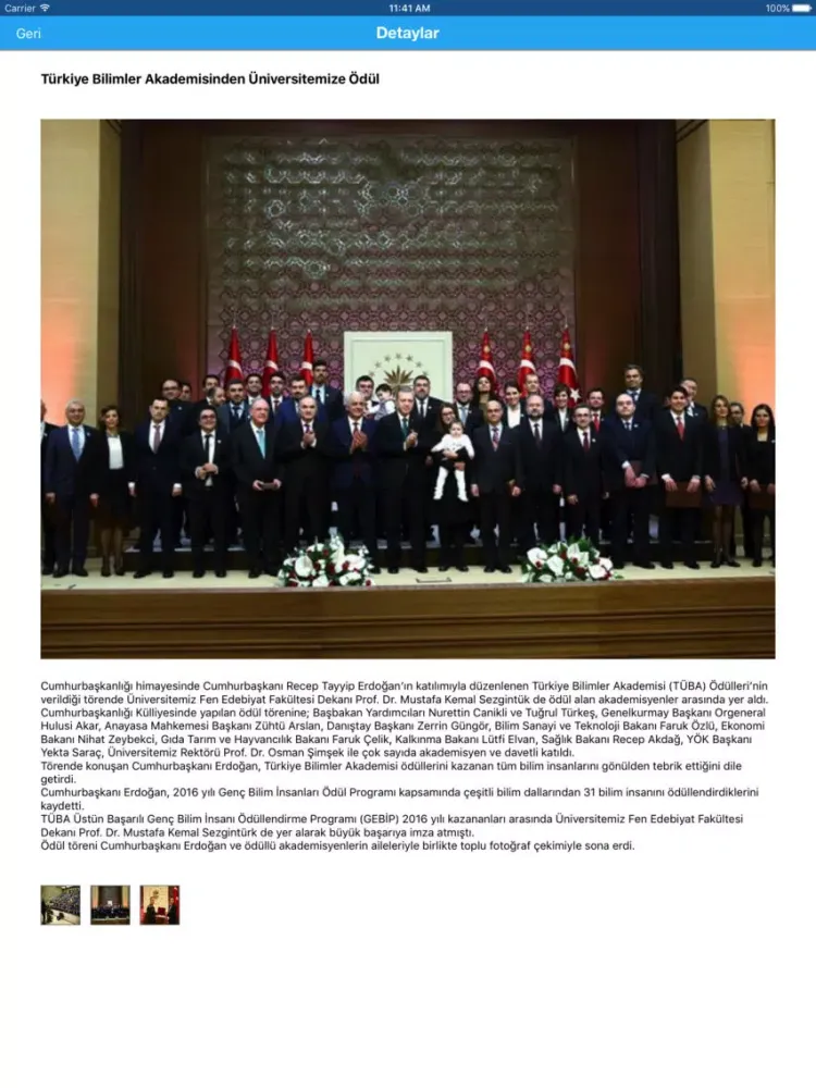 NKÜ Mobil iPad  Screenshots