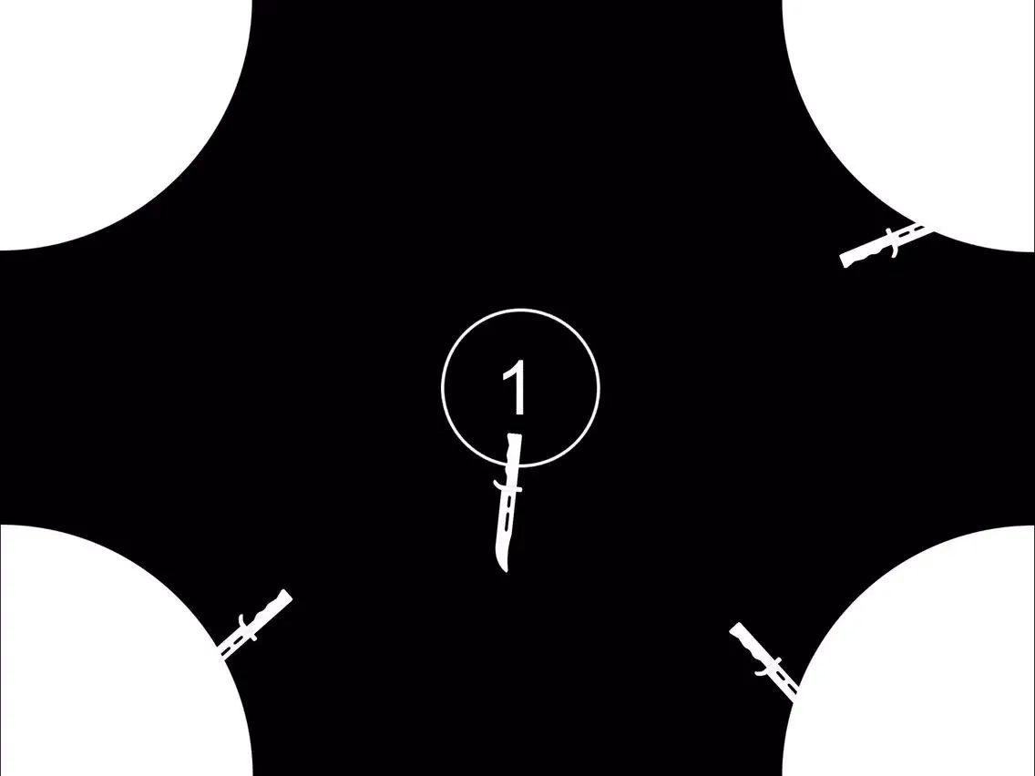 Capturas de tela do Knife Masters! iPad 