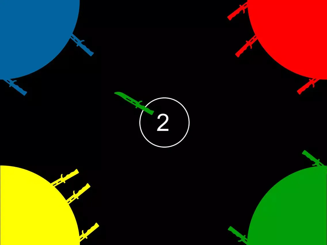 Capturas de tela do Knife Masters! iPad 