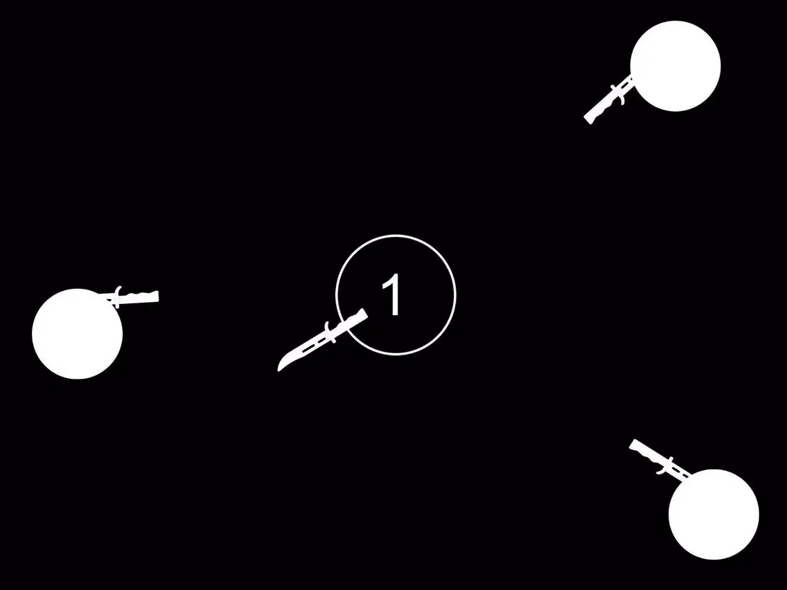 Capturas de tela do Knife Masters! iPad 