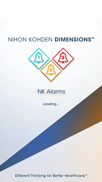 NK Alarms スクリーンショット