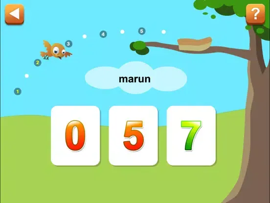 Скриншоты Yoruba First Words iPad 