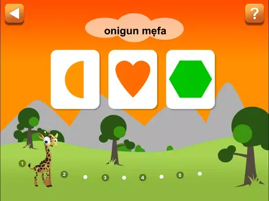 Скриншоты Yoruba First Words iPad 