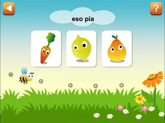 Скриншоты Yoruba First Words iPad 