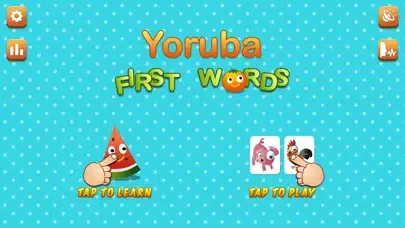 Скриншоты Yoruba First Words