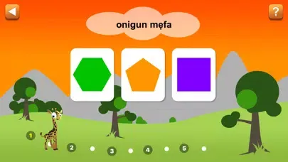 Скриншоты Yoruba First Words