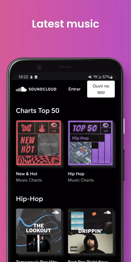 Screenshot di Offline music Player - Mume