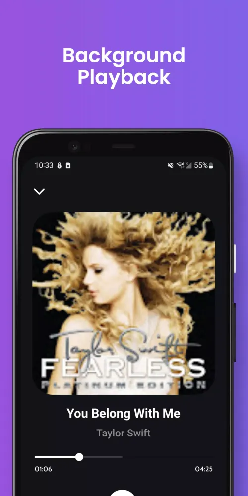 Screenshot di Offline music Player - Mume