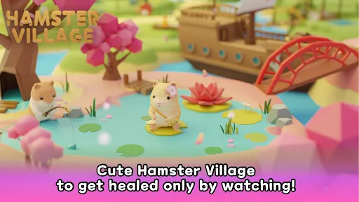 Capturas de pantalla de Hamster Village
