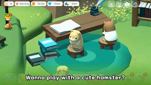 Capturas de pantalla de Hamster Village
