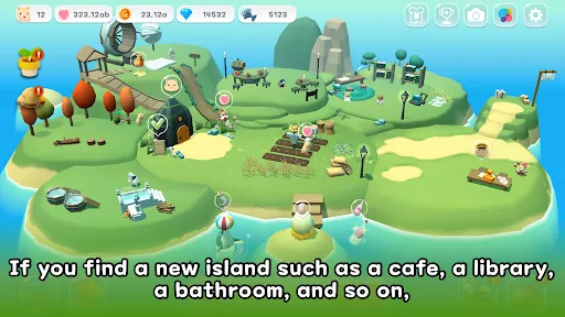 Capturas de pantalla de Hamster Village