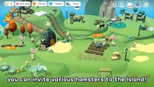 Capturas de pantalla de Hamster Village