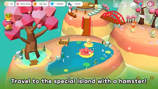 Capturas de pantalla de Hamster Village