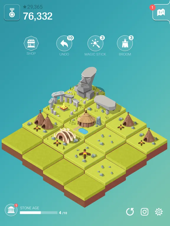 Ảnh chụp màn hình của Age of 2048™ iPad 