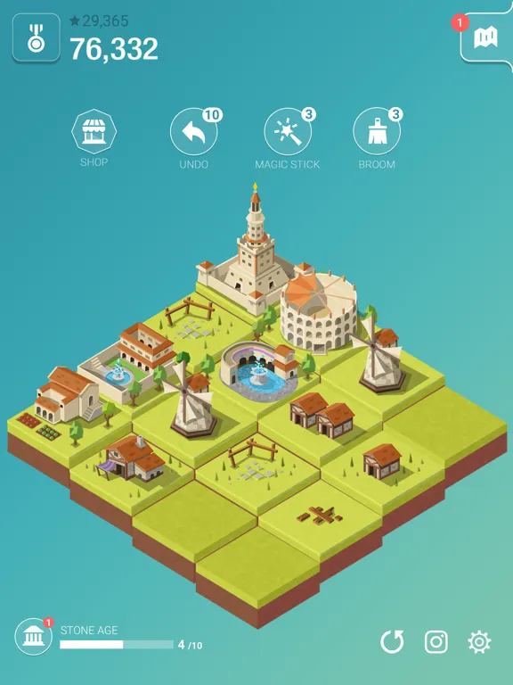 Ảnh chụp màn hình của Age of 2048™ iPad 