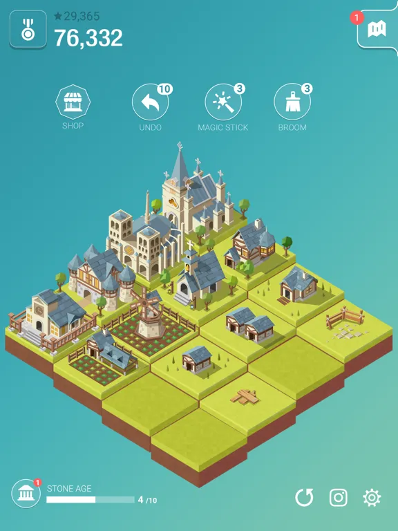 Ảnh chụp màn hình của Age of 2048™ iPad 