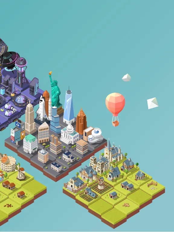 Ảnh chụp màn hình của Age of 2048™ iPad 