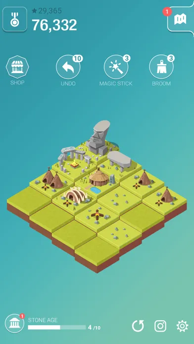 Ảnh chụp màn hình của Age of 2048™