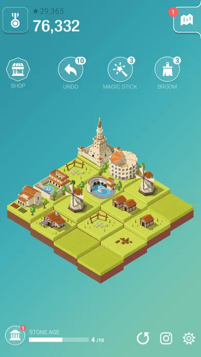 Ảnh chụp màn hình của Age of 2048™