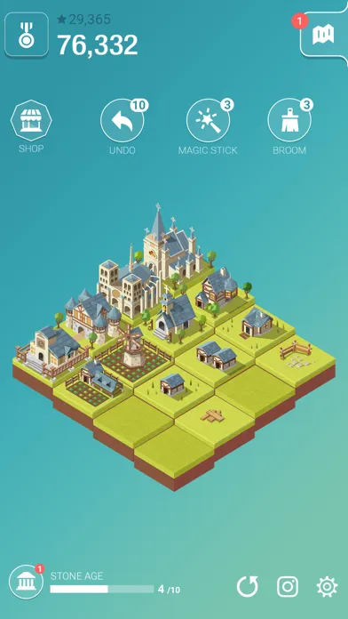 Ảnh chụp màn hình của Age of 2048™