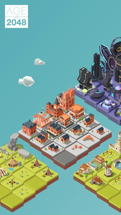 Ảnh chụp màn hình của Age of 2048™