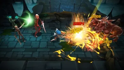 Blade Warrior: Console-style 3D Action RPG 스크린샷