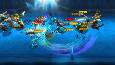 Ảnh chụp màn hình của Blade Warrior: Console-style 3D Action RPG