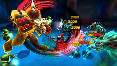 Ảnh chụp màn hình của Blade Warrior: Console-style 3D Action RPG
