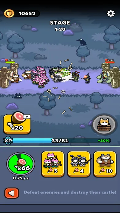 Kingdom Cats TD: Tower Defence Screenshots