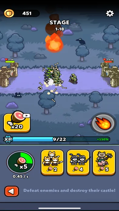 Kingdom Cats TD: Tower Defence Screenshots