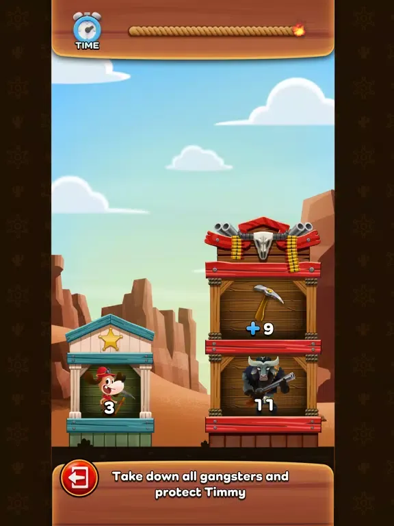 Ảnh chụp màn hình của Match Heroes - PvP Match 3 iPad 