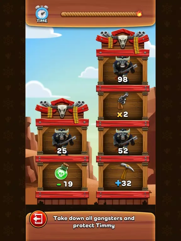 Ảnh chụp màn hình của Match Heroes - PvP Match 3 iPad 