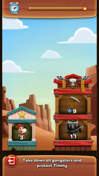 Ảnh chụp màn hình của Match Heroes - PvP Match 3